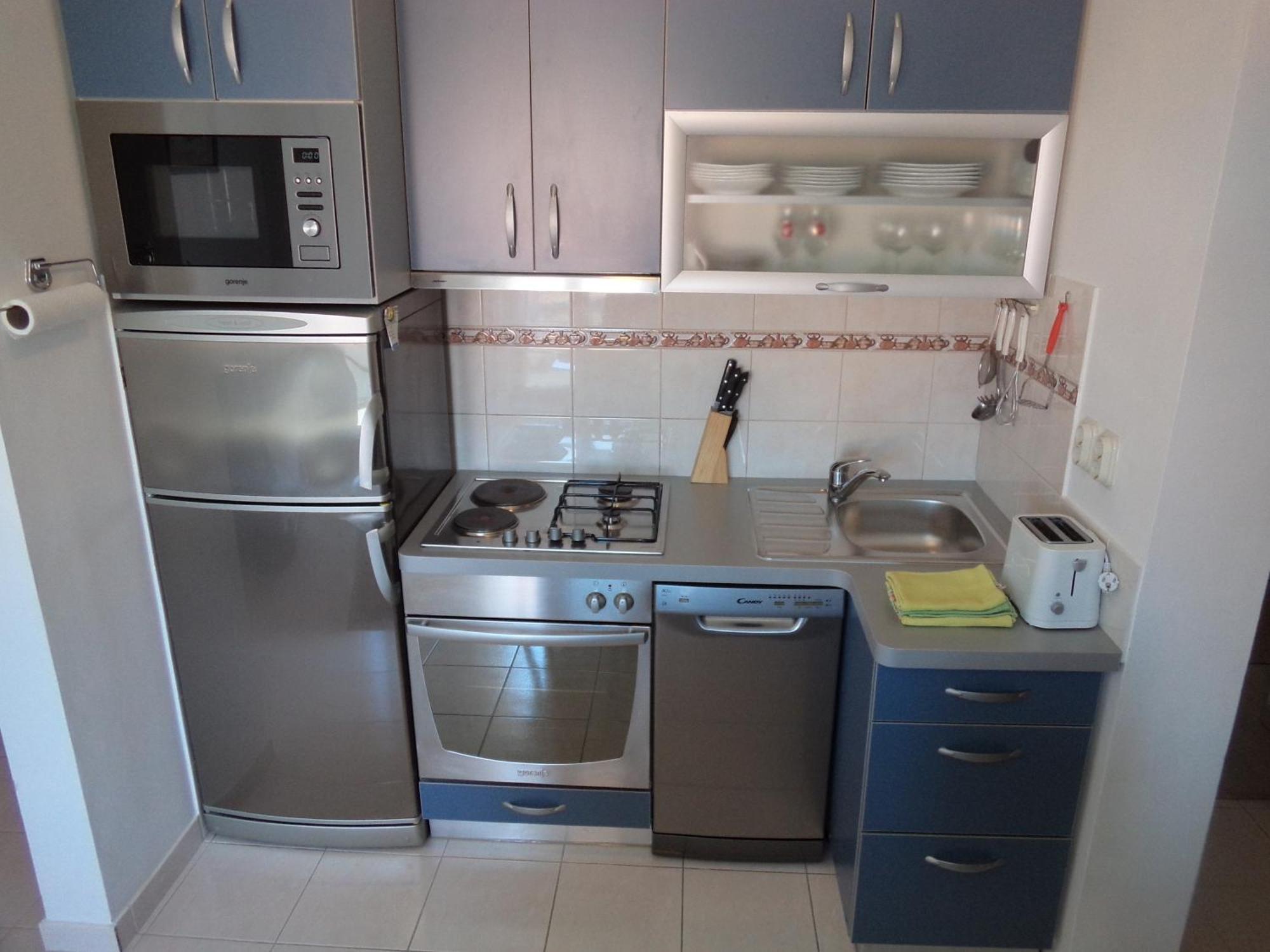 Adriatic Arteon Apartman Baška Kültér fotó