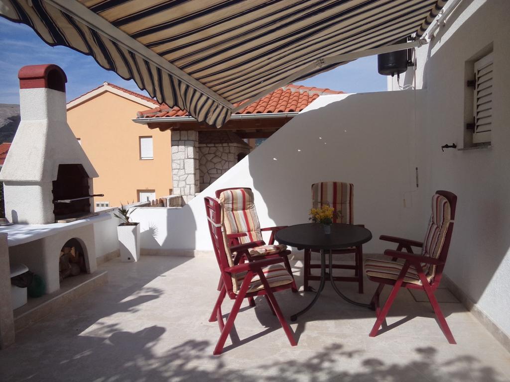 Adriatic Arteon Apartman Baška Kültér fotó