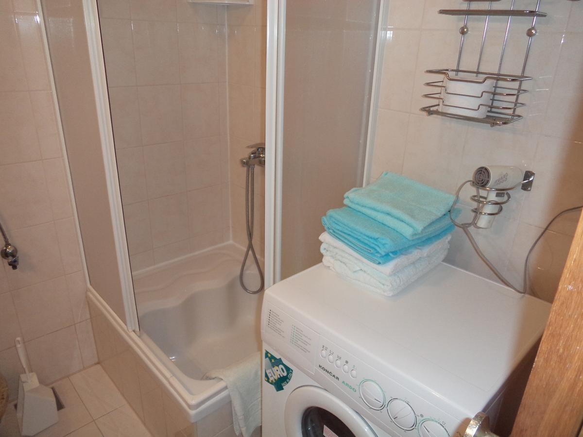 Adriatic Arteon Apartman Baška Kültér fotó