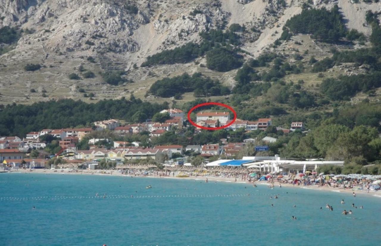 Adriatic Arteon Apartman Baška Kültér fotó