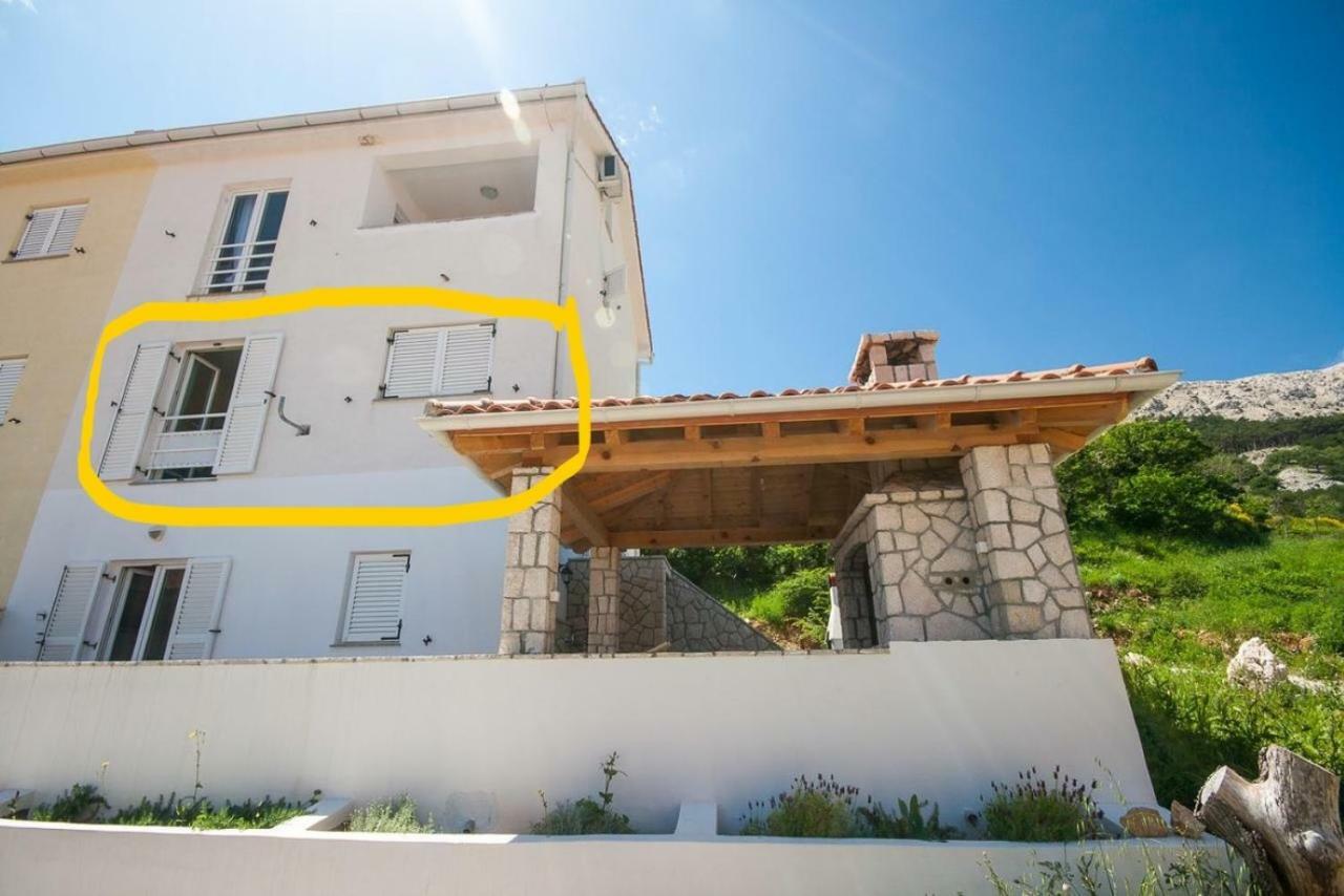 Adriatic Arteon Apartman Baška Kültér fotó